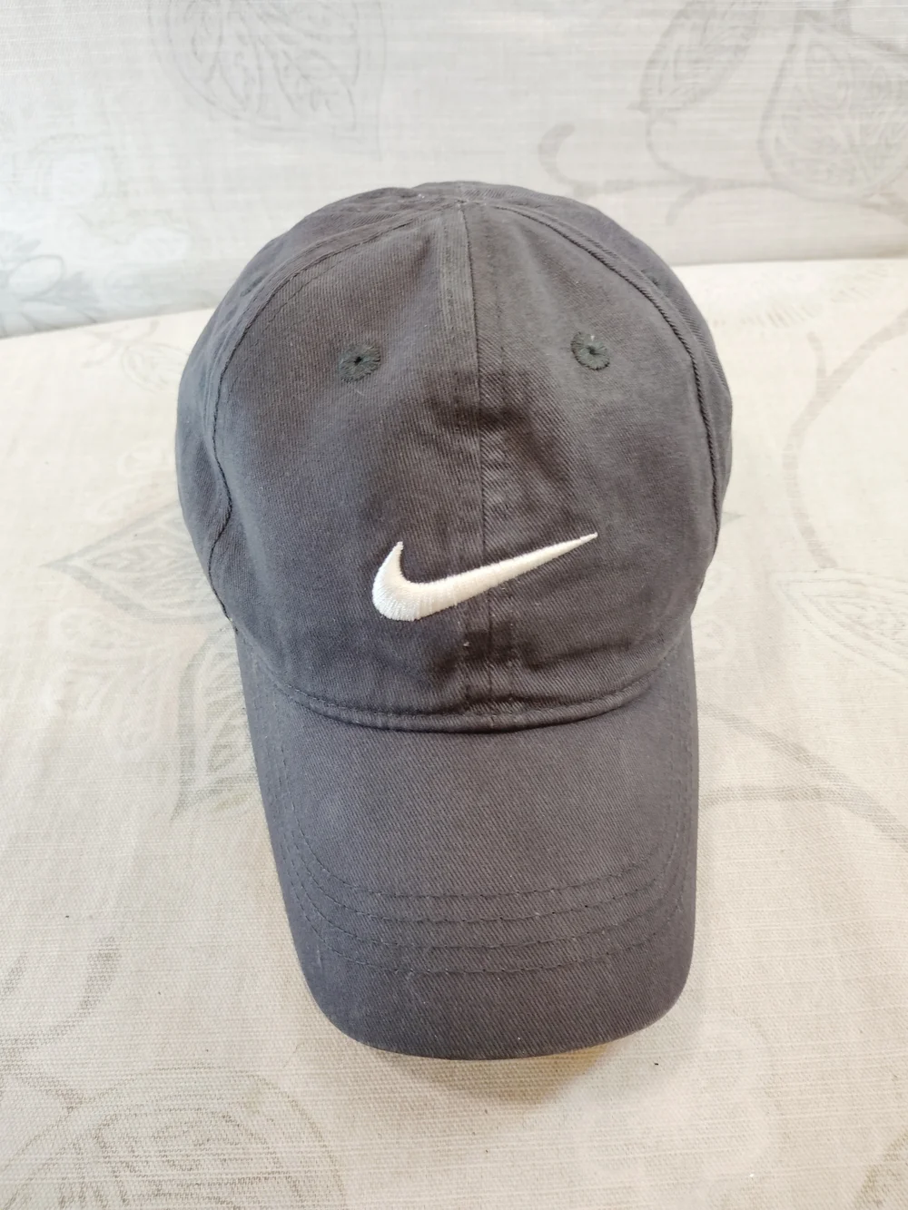 Nike Child Blue w/White Swoosh Baseball Cap